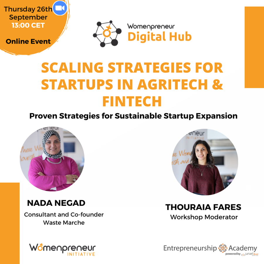 Scaling Strategies for Startups in Agritech & Fintech Workshop